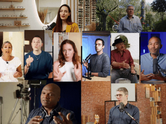 Démonstration du résultat en animation